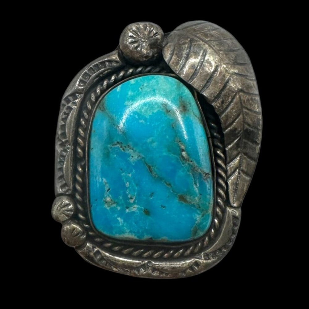 BENNETT Turquoise Bolo Tie Clip